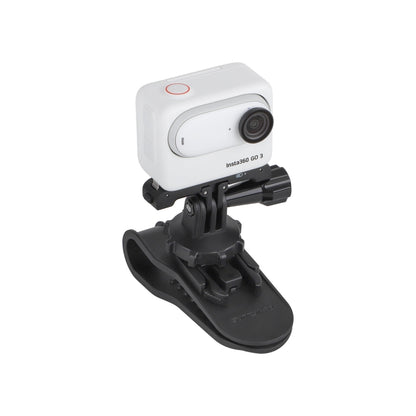 Sunnylife ZJ585 Sun Visor Camera Mount Quick Release Holder 360 Degree Rotating Vlog Bracket, ZJ585