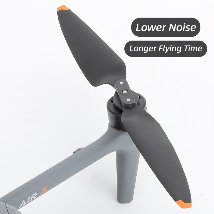 8747F Low Noise Quick-release Propellers, For DJI Air 3 1 Pair Orange Tip, For DJI Air 3 1 Pair Silver Tip, For DJI Air 3 2 Pairs Orange Tip, For DJI Air 3 2 Pairs Silverr Tip, For DJI Air 3 2 Pairs Red White, For DJI Air 3 2 Pairs Blue White          ...