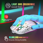 HXSJ T90 RGB Light Three-mode Wireless Gaming Mouse, T90
