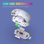 HXSJ T90 RGB Light Three-mode Wireless Gaming Mouse, T90