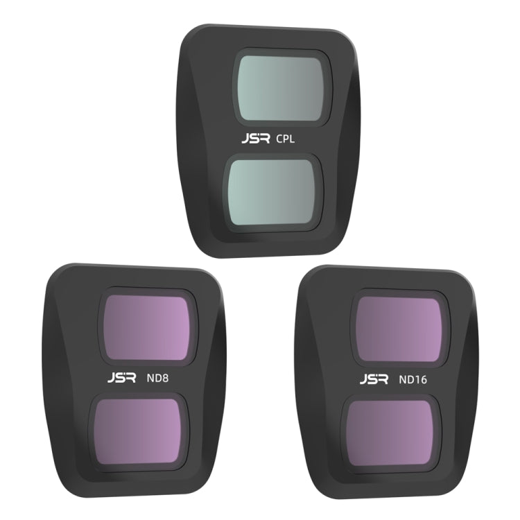 JSR KB Series Drone Lens Filter, For DJI Air 3 MCUV, For DJI Air 3 CPL, For DJI Air 3 ND8, For DJI Air 3 ND16, For DJI Air 3 ND32, For DJI Air 3 ND64, For DJI Air 3 ND256, For DJI Air 3 ND1000, For DJI Air 3 ND8PL, For DJI Air 3 ND16PL                 ...