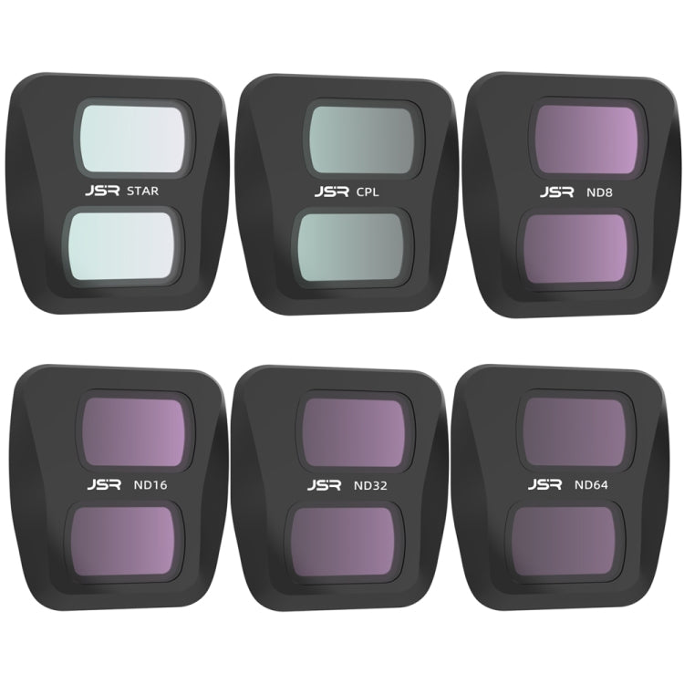 JSR KB Series Drone Lens Filter, For DJI Air 3 MCUV, For DJI Air 3 CPL, For DJI Air 3 ND8, For DJI Air 3 ND16, For DJI Air 3 ND32, For DJI Air 3 ND64, For DJI Air 3 ND256, For DJI Air 3 ND1000, For DJI Air 3 ND8PL, For DJI Air 3 ND16PL                 ...