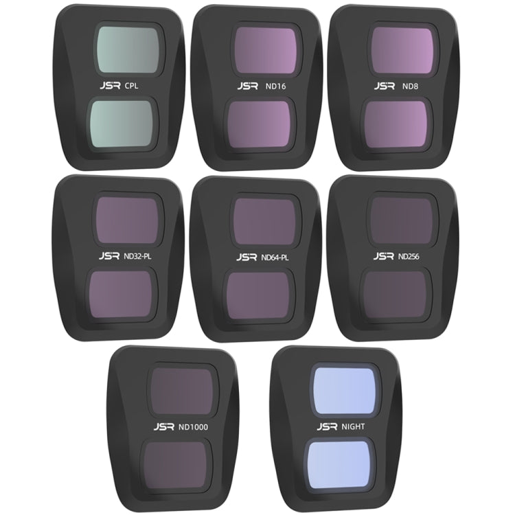 JSR KB Series Drone Lens Filter, For DJI Air 3 MCUV, For DJI Air 3 CPL, For DJI Air 3 ND8, For DJI Air 3 ND16, For DJI Air 3 ND32, For DJI Air 3 ND64, For DJI Air 3 ND256, For DJI Air 3 ND1000, For DJI Air 3 ND8PL, For DJI Air 3 ND16PL                 ...