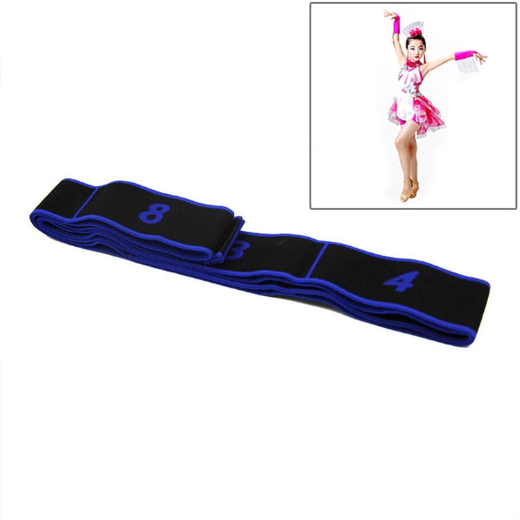 Children 8 Lattice Yoga Stretch Band Dance Elastic Band Resistance Band, Children