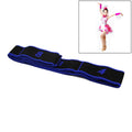 Children 8 Lattice Yoga Stretch Band Dance Elastic Band Resistance Band, Children
