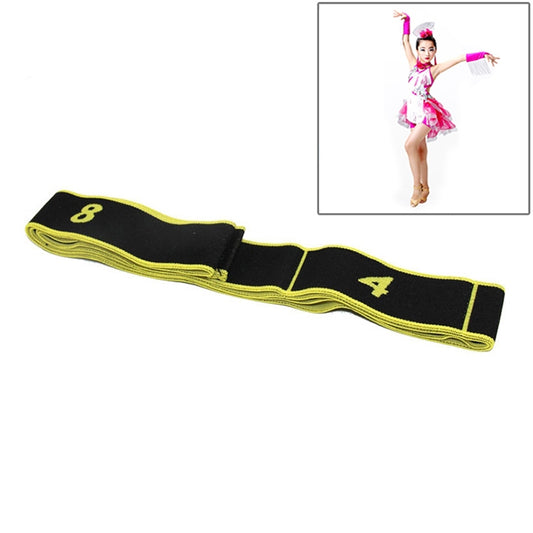 Children 8 Lattice Yoga Stretch Band Dance Elastic Band Resistance Band, Children