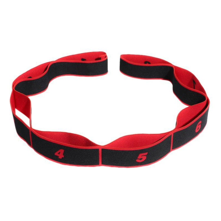 Children 8 Lattice Yoga Stretch Band Dance Elastic Band Resistance Band, Children