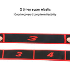 Children 8 Lattice Yoga Stretch Band Dance Elastic Band Resistance Band, Children