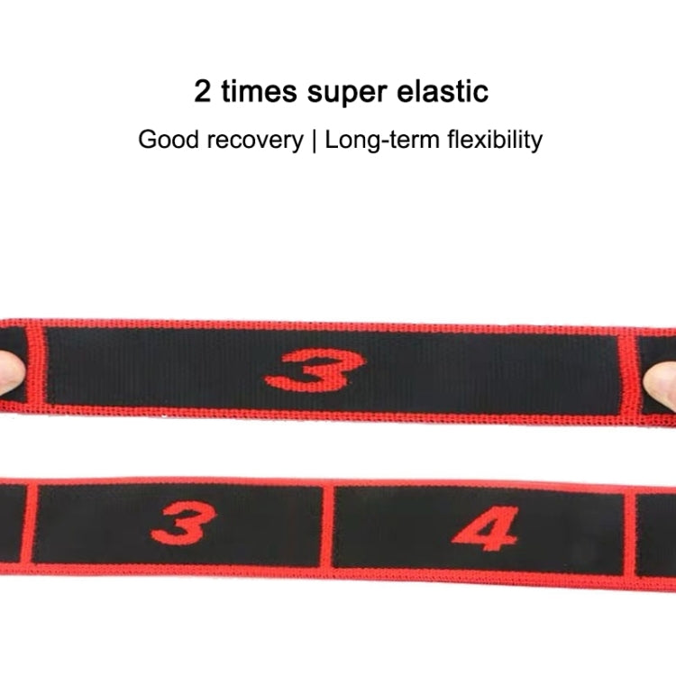Children 8 Lattice Yoga Stretch Band Dance Elastic Band Resistance Band, Children