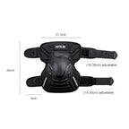 Motolsg MT03 Motorcycle Bicycle Riding Protective Gear, 2 in 1 Knee Pads