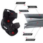 Motolsg MT03 Motorcycle Bicycle Riding Protective Gear, 2 in 1 Knee Pads