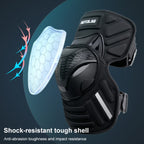 Motolsg MT03 Motorcycle Bicycle Riding Protective Gear, 2 in 1 Knee Pads