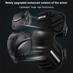 Motolsg MT03 Motorcycle Bicycle Riding Protective Gear, 2 in 1 Knee Pads