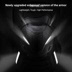 Motolsg MT03 Motorcycle Bicycle Riding Protective Gear, 2 in 1 Knee Pads