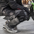 Motolsg MT03 Motorcycle Bicycle Riding Protective Gear, 2 in 1 Knee Pads