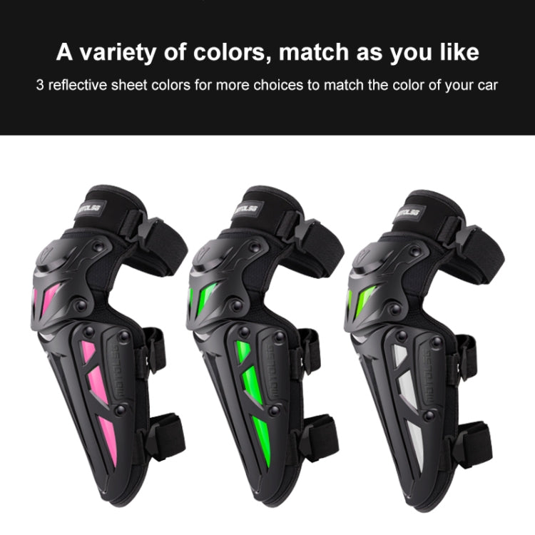 Motolsg MT-05 Motorcycle Bicycle Riding Protective Gear, 2 in 1 Knee Pads, 2 in 1 Elbow Pads, 4 in 1 Elbow Pads