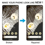 Front Screen Outer Glass Lens with OCA Optically Clear Adhesive, For Google Pixel 7 Pro, For Google Pixel 7, For Google Pixel 6a, For Google Pixel 6 Pro, For Google Pixel 6, For Google Pixel 5a 5G, For Google Pixel 4XL, For Google Pixel 4