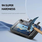 STARTRC 2pcs 9H 2.5D Tempered Glass Film, For DJI RC Pro with Screen Frosted Film, For DJI RC Pro with Screen HD Film