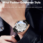 OLEVS 2876 Men Multifunctional Sports Chronograph Quartz Watch
