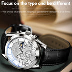 OLEVS 2876 Men Multifunctional Sports Chronograph Quartz Watch