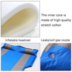 Universal Car Polyester Pongee Sleeping Mat Mattress Off-road SUV Trunk Travel Inflatable Mattress Air Bed, 180 x 130 x 102cm, 195 x 130 x 109cm