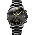 OLEVS 2886 Men Sports Chronograph Waterproof Luminous Quartz Watch