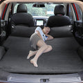Universal Car Suede Sleeping Mat Mattress Off-road SUV Trunk Travel Inflatable Mattress Air Bed, 180 x 130 x 102cm, 195 x 130 x 109cm