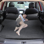 Universal Car Suede Sleeping Mat Mattress Off-road SUV Trunk Travel Inflatable Mattress Air Bed, 180 x 130 x 102cm, 195 x 130 x 109cm
