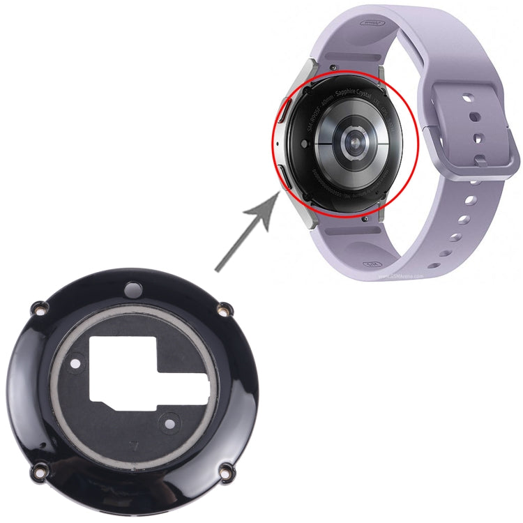 Original Rear Housing Cover, For Samsung Galaxy Watch5 40mm SM-R900, For Samsung Galaxy Watch4 44mm SM-R870, For Samsung Galaxy Watch4 40mm SM-R860, For Samsung Galaxy Watch4 Classic 46mm SM-R890, For Samsung Galaxy Watch4 Classic 42mm SM-R880         ...