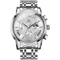 OLEVS 2892 Men Multifunctional Business Waterproof Quartz Watch