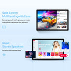 G20 4G LTE Tablet PC 10.51 inch, Android 12 Unisoc Tiger T616 Octa Core, Support Dual SIM, 8GB+128GB