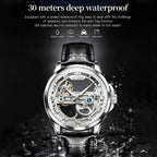 OLEVS 6661 Men Fashion Luminous Waterproof Mechanical Watch