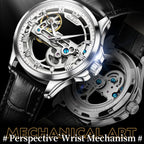 OLEVS 6661 Men Fashion Luminous Waterproof Mechanical Watch