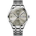 OLEVS 9946 Men Diamond Roman Scale Waterproof Quartz Watch