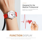 OLEVS 9953 Women Simple Silicone Strap Waterproof Quartz Watch