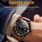OLEVS 9962 Men Multifunctional Waterproof Quartz Watch
