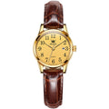 OLEVS 5566 Women Simple Single Calendar Waterproof Quartz Watch, 5566 Women