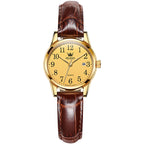 OLEVS 5566 Women Simple Single Calendar Waterproof Quartz Watch, 5566 Women