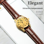 OLEVS 5566 Women Simple Single Calendar Waterproof Quartz Watch, 5566 Women