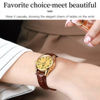 OLEVS 5566 Women Simple Single Calendar Waterproof Quartz Watch, 5566 Women