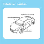 C26  GPS Locator Satellite Tracking Tracker Car Anti-theft Alarm Can Cut Off Oil And Power, 9-36V