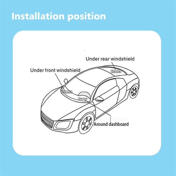 C26  GPS Locator Satellite Tracking Tracker Car Anti-theft Alarm Can Cut Off Oil And Power, 9-36V