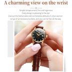 OLEVS 6896 Women Multifunctional Luminous Waterproof Quartz Watch, 6896 Women