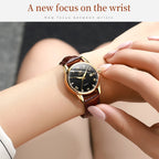 OLEVS 6896 Women Multifunctional Luminous Waterproof Quartz Watch, 6896 Women