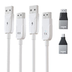 THT-020-08 4 in 1 HDMI Transmitter Wireless Screen Sharer Set, THT-020-08