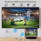 THT-020-08 4 in 1 HDMI Transmitter Wireless Screen Sharer Set, THT-020-08