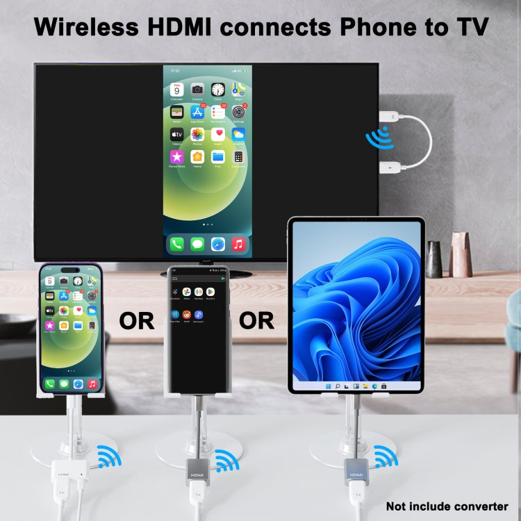 THT-020-08 4 in 1 HDMI Transmitter Wireless Screen Sharer Set, THT-020-08