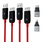 THT-020-8 4 in 1 HDMI Transmitter Wireless Screen Sharer Set, THT-020-8