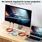 THT-020-8 4 in 1 HDMI Transmitter Wireless Screen Sharer Set, THT-020-8