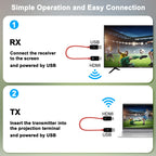THT-020-8 4 in 1 HDMI Transmitter Wireless Screen Sharer Set, THT-020-8